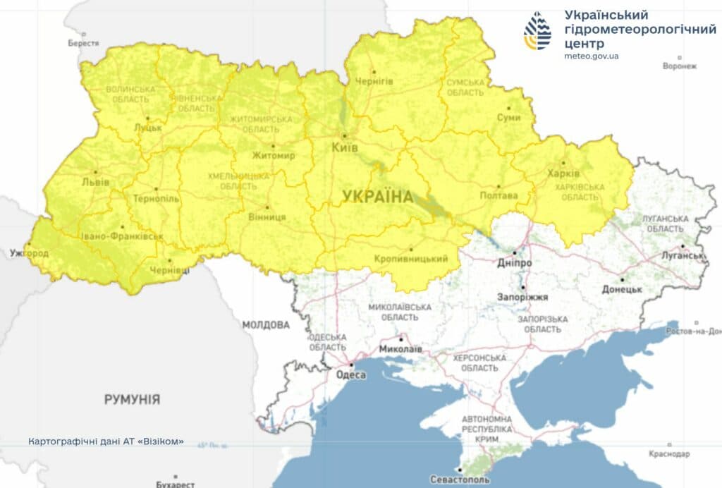 Погода в Україні зміниться: де очікують морози