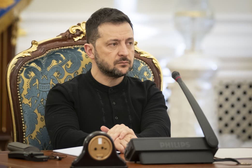 Президент України Володимир Зеленський