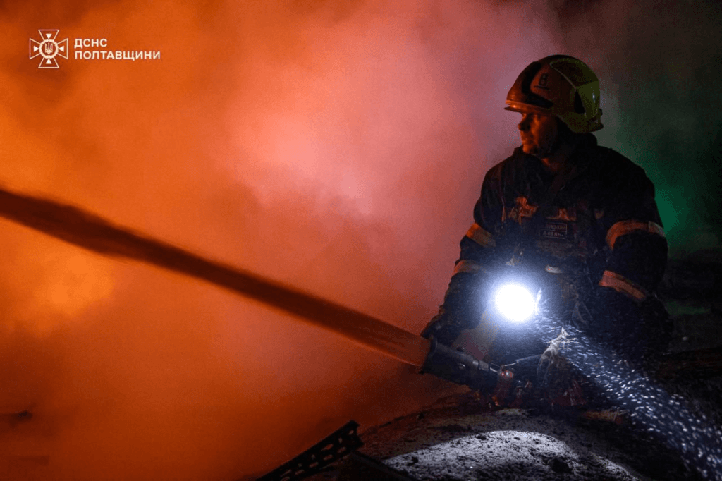 Росіяни атакували підприємство на Полтавщині