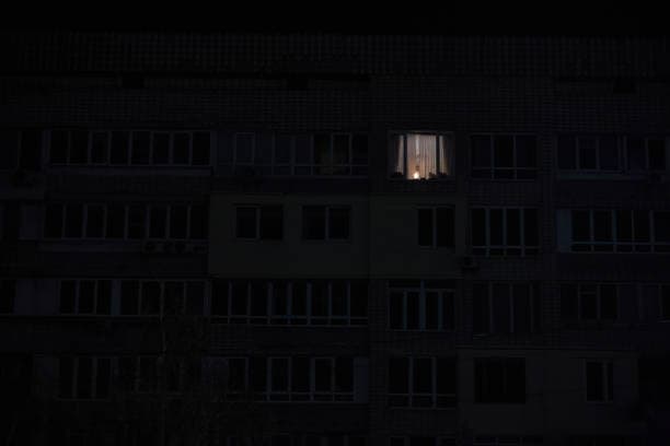 Відключення світла. Ілюстративна світлина.
