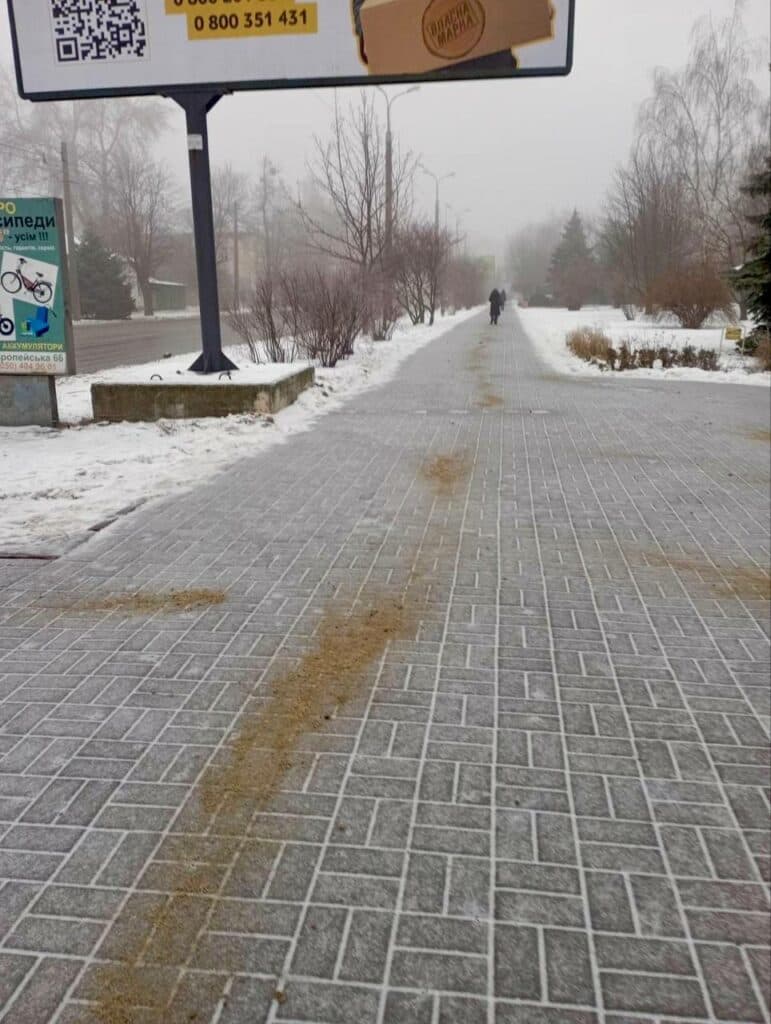Усунення наслідків негоди Фото Полтавської міської ради