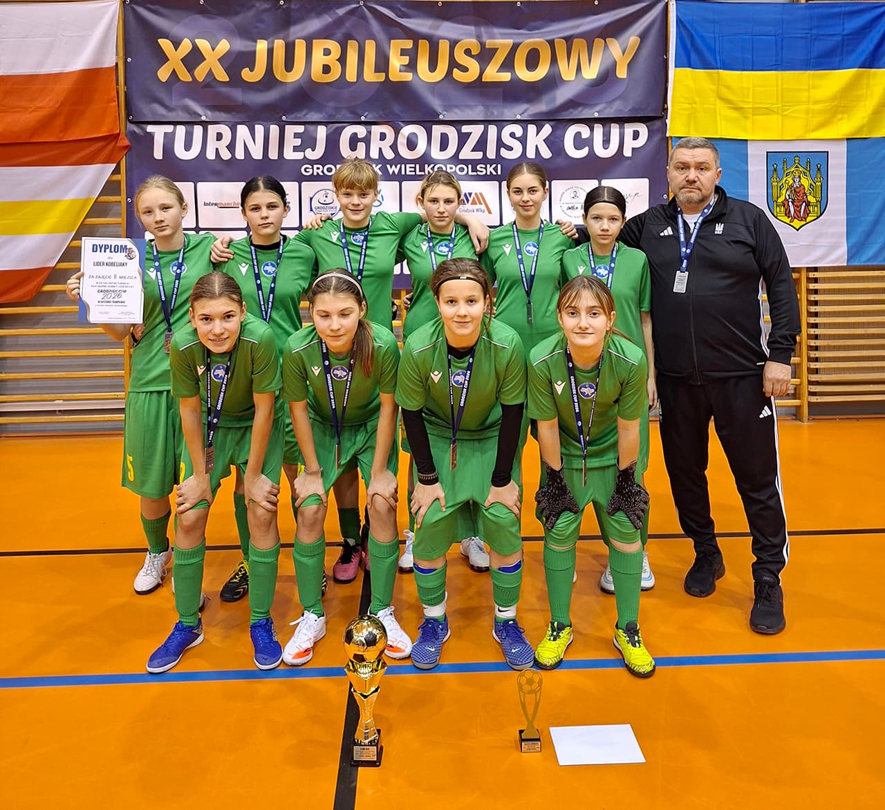 Спортсменки з Полтавщини
