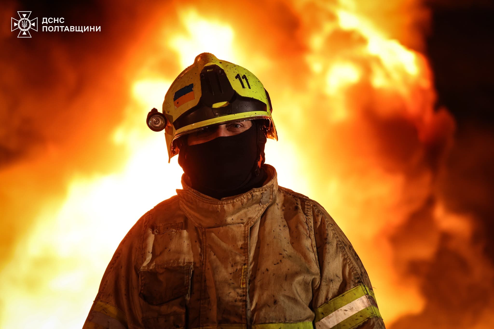 Ілюстративне фото. Наслідки обстріду Полтавщини 6 лютого