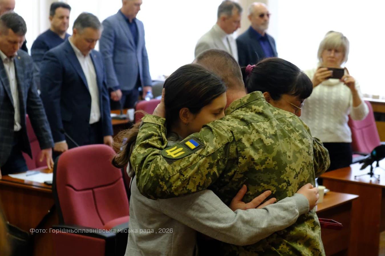 Родині полеглого воїна передали нагороду
