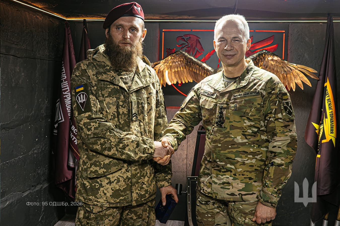 Бойовий медик з Полтавщини став кавалером «Золотого хреста»