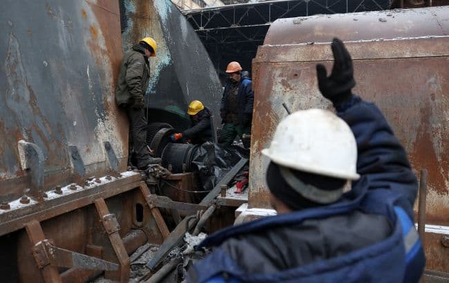Енергетики відновлюють пошкоджений обʼєкт