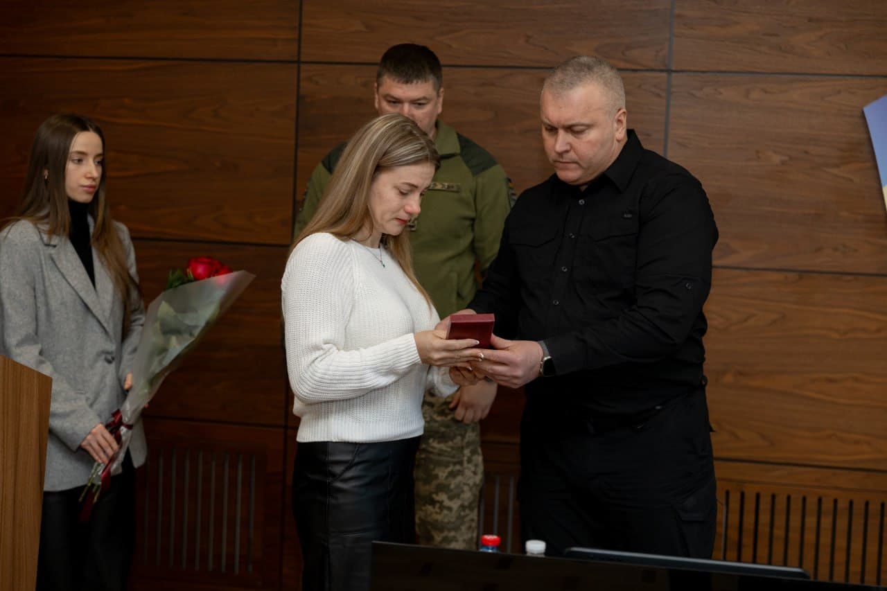 Дружина Віктора Скороденка
