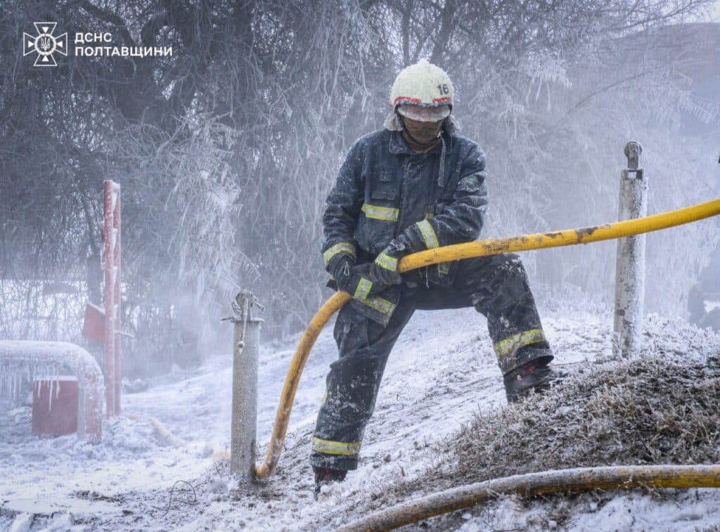 пожежу
