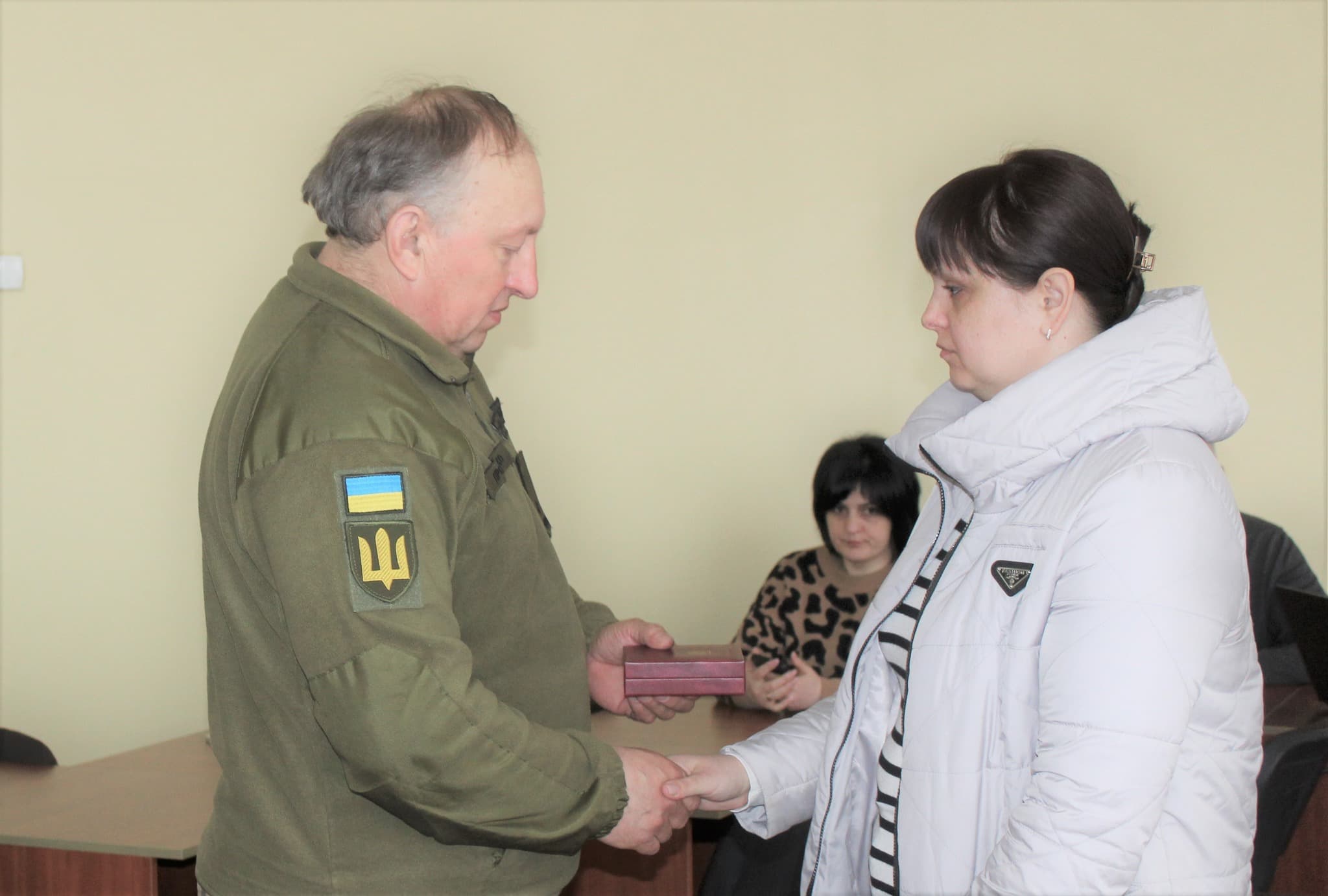 Олексій Олешко отримав орден «За мужність» посмертно