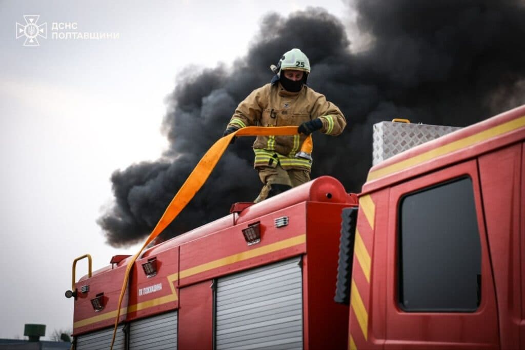 ліквідацію пожежі
