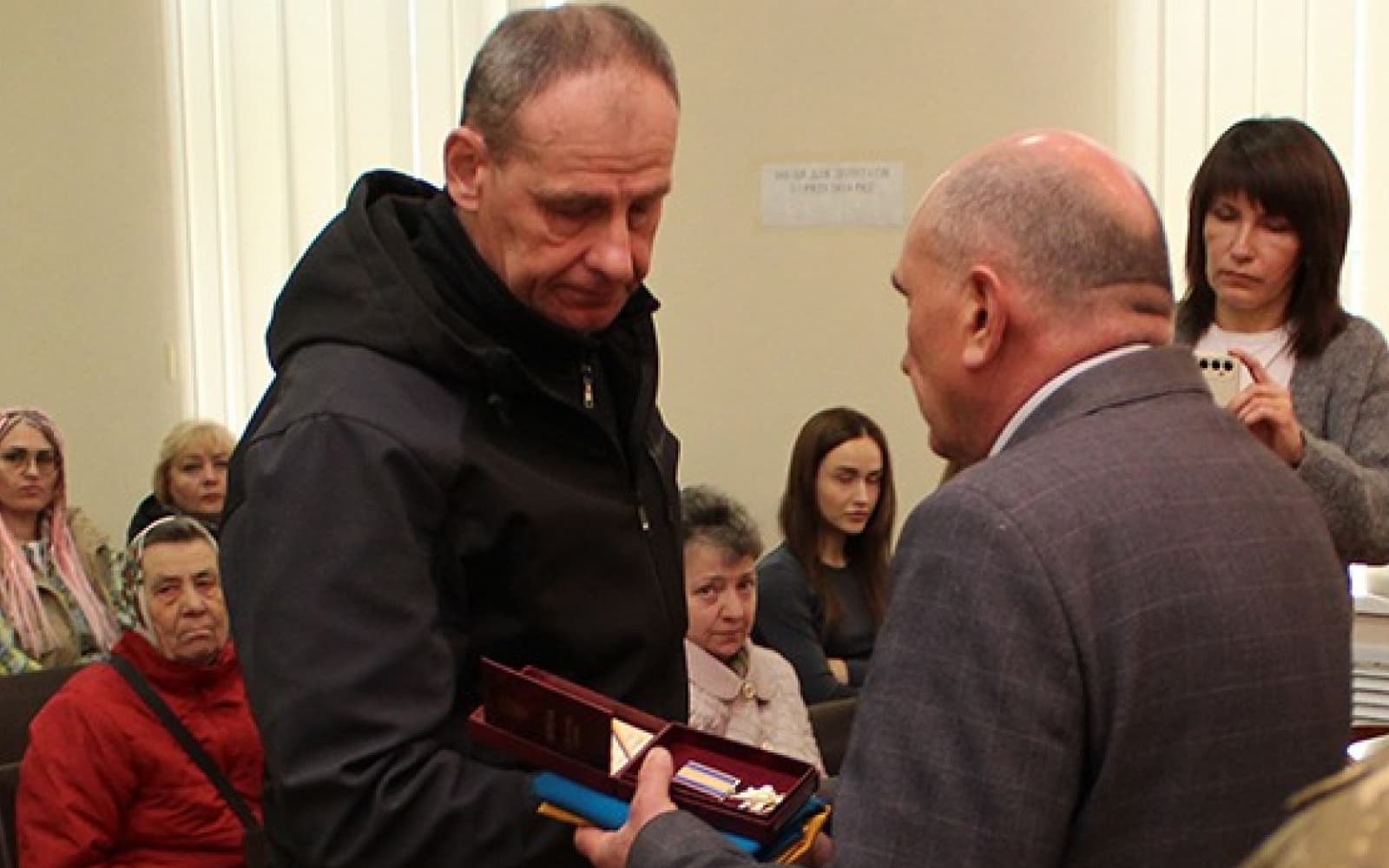 Посмертне нагородження воїнів з Полтавщини