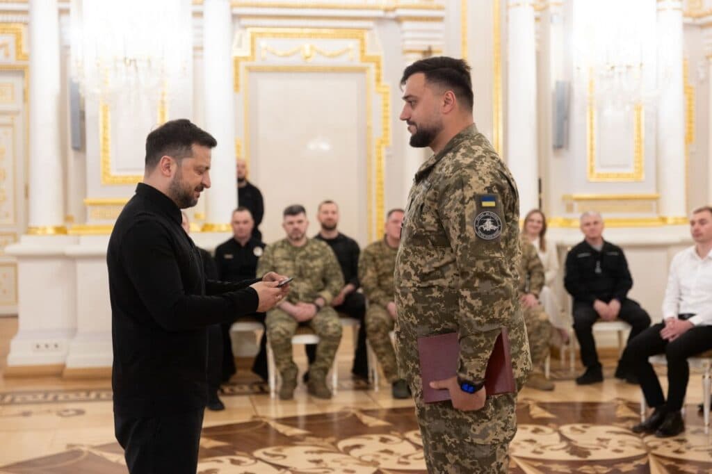 Полтавський авіатор Максим Кочерженко отримав орден Богдана Хмельницького