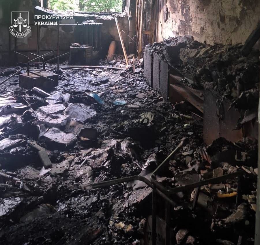 Серія атак «Шахедами» по трьох районах Полтавщини та її наслідки. Місце влучання «Герань-2»