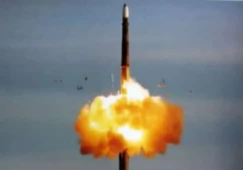 Випробувальний запуск ракети комплексу РС-26 Рубеж. Джерело – Missile Threat - CSIS