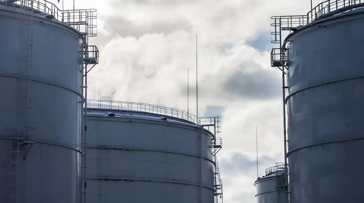 Ілюстративне фото. Нафтобаза