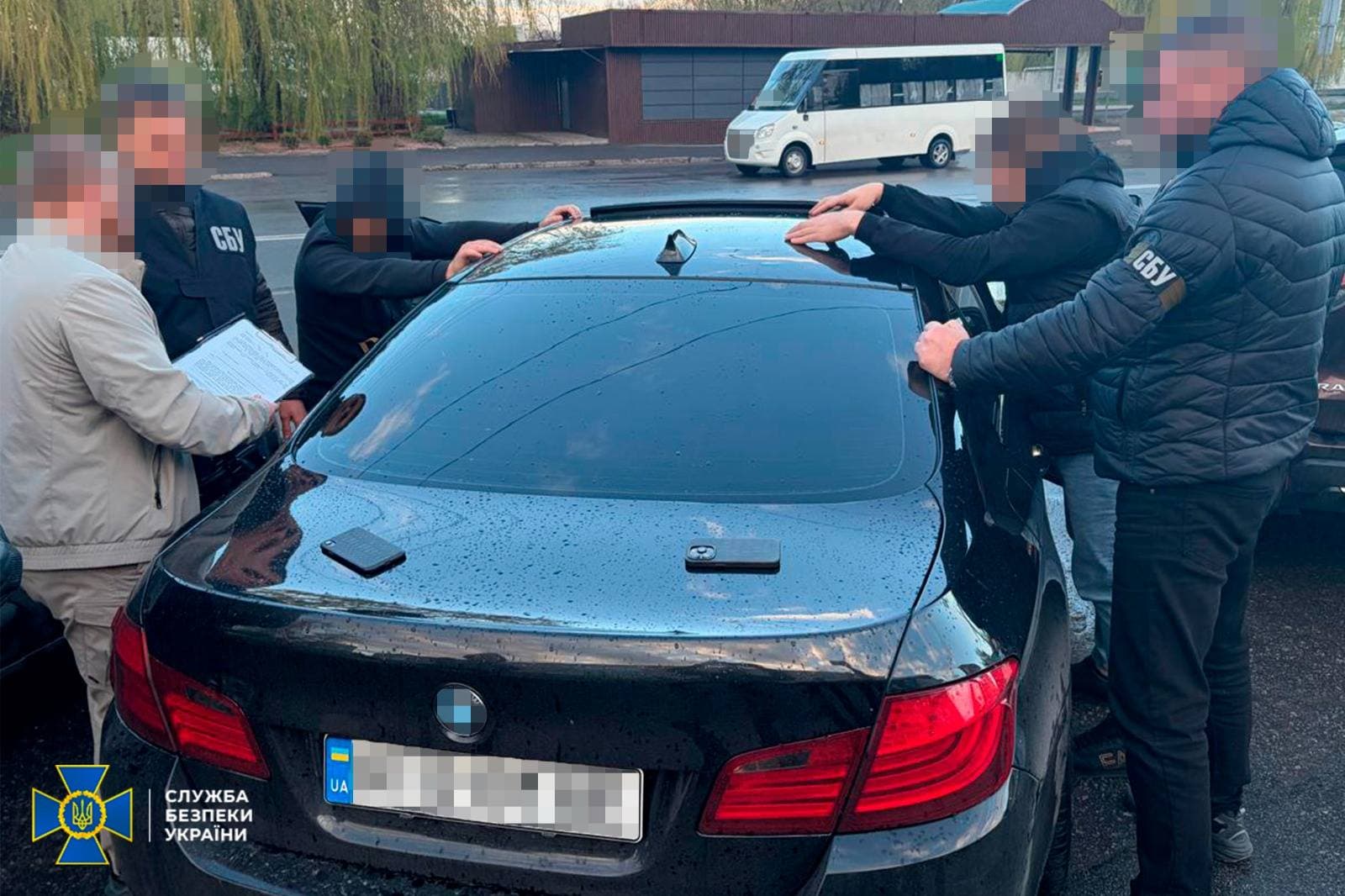 Затримання полтавція під час передачі грошей