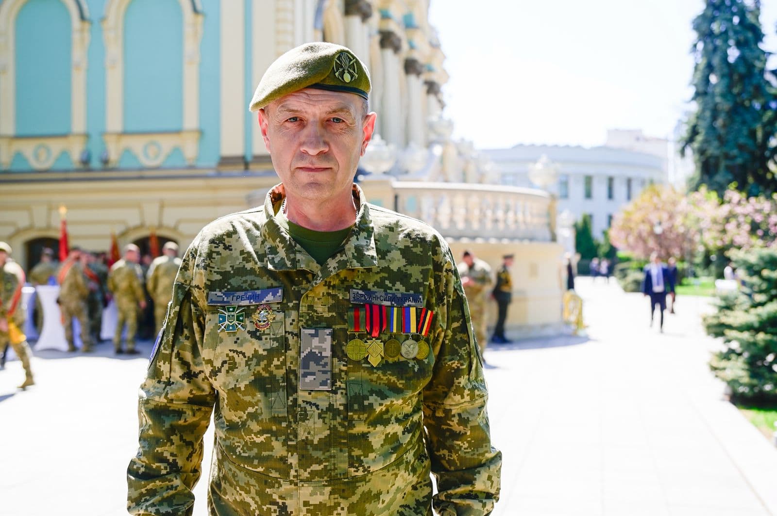 Євген Гречин