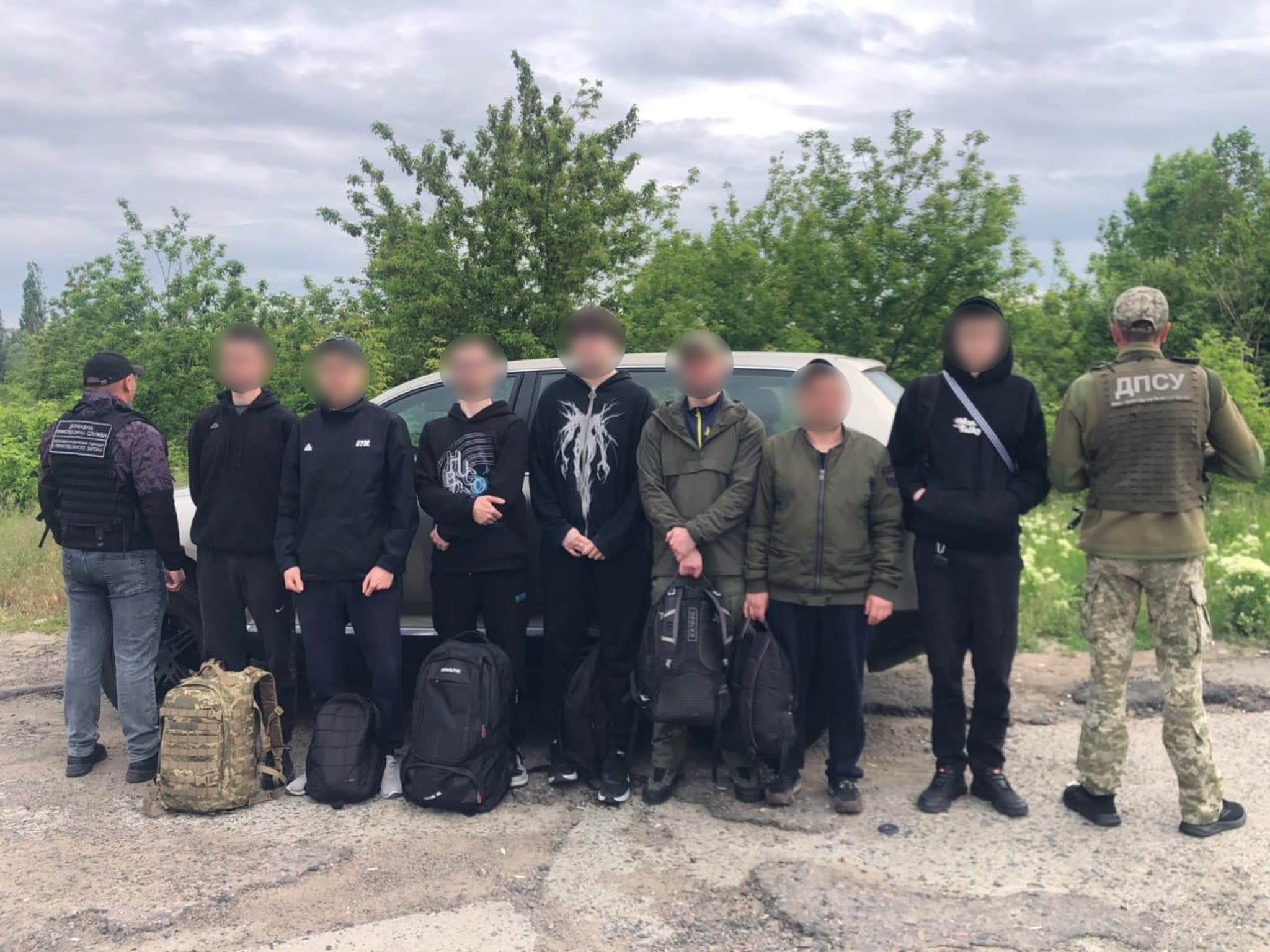 Житель Полтавщини намагався незаконно перетнути кордон Молдови
