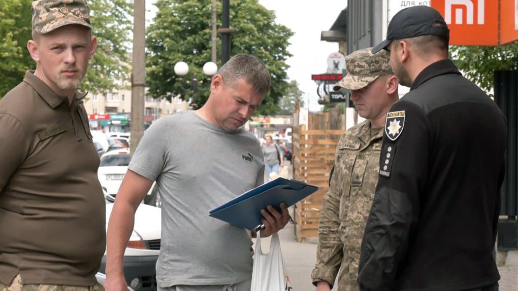 Ілюстративне фото. Група оповіщення ТЦК