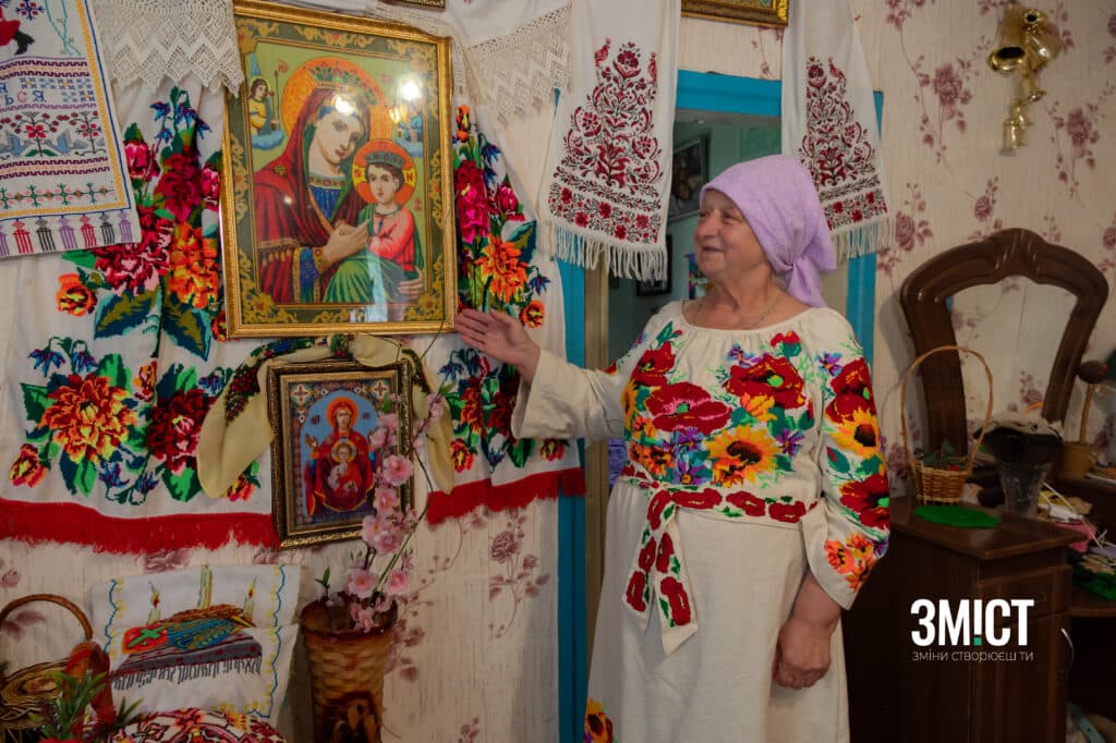 Ольга Кривоносова останні 15 років присвятила релігійній тематиці