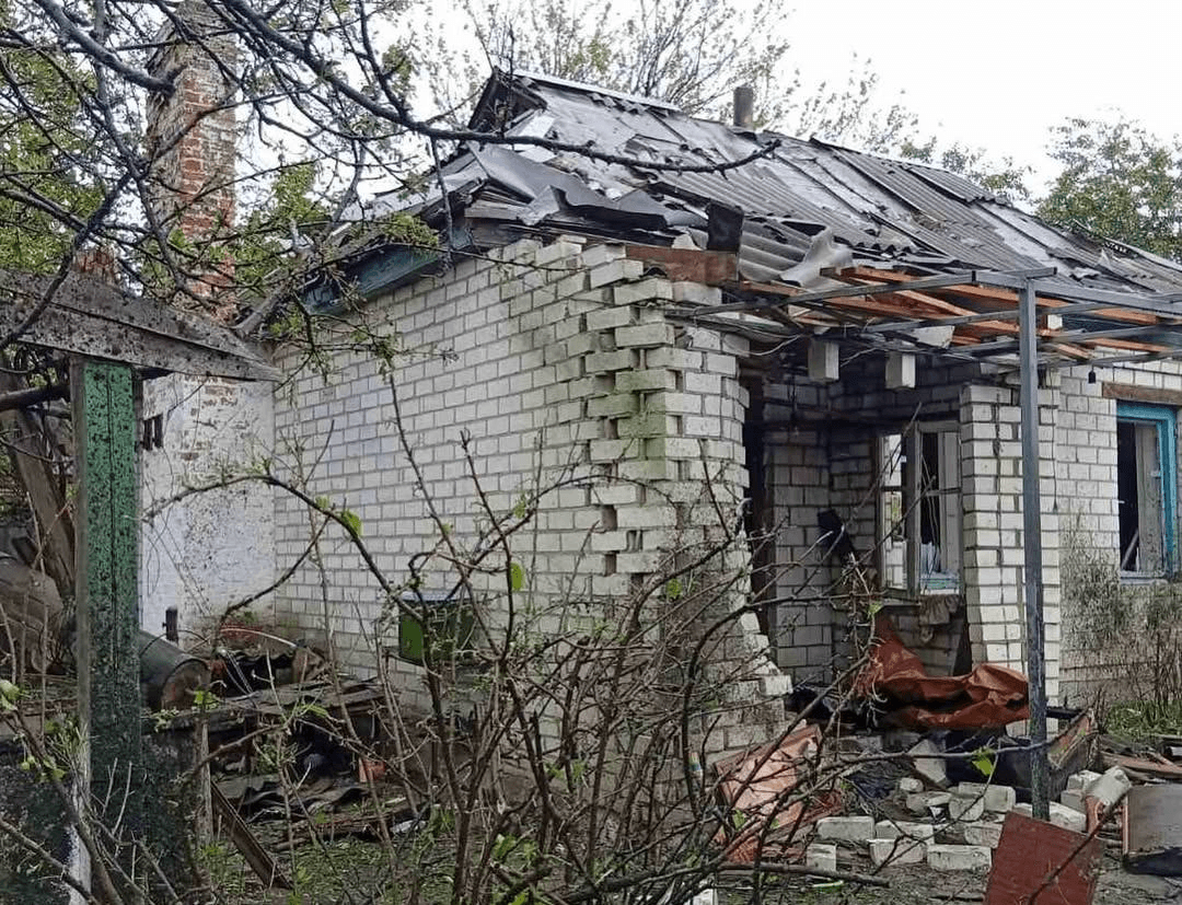 Ілюстративне фото. Пошкоджений будинок