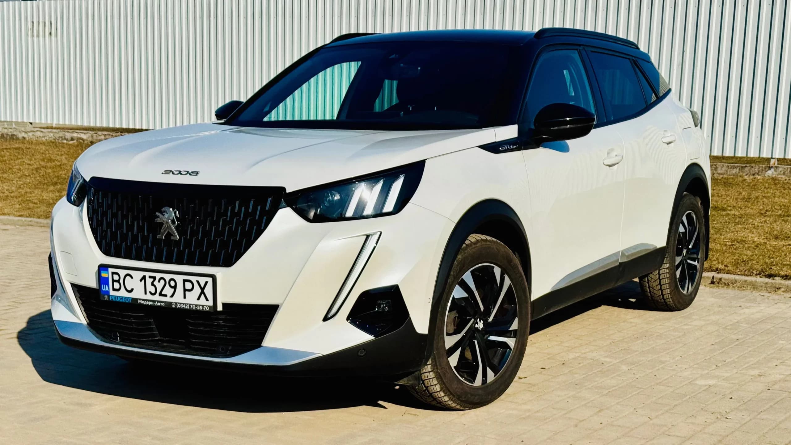 Ілюстративне фото. Peugeot 2008