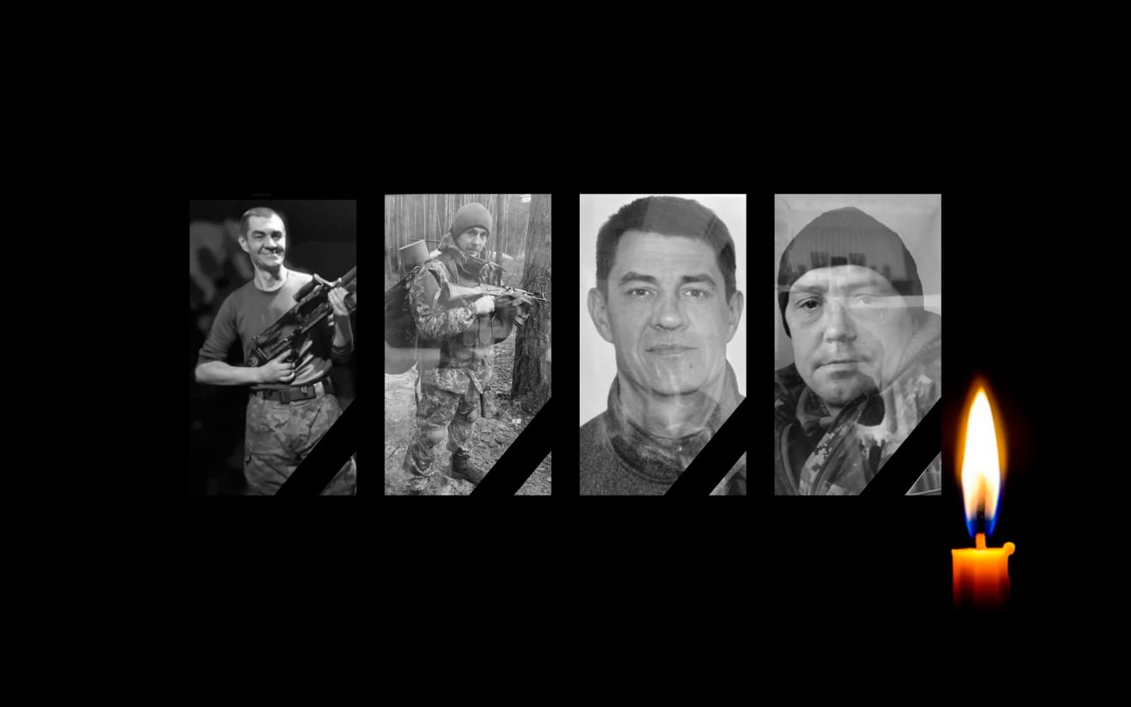 Полтава попрощалася з чотирма захисниками