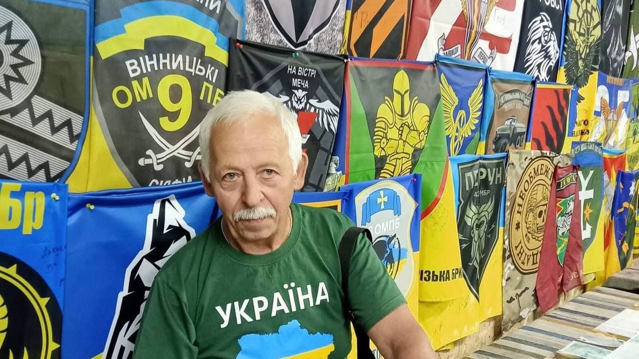Олександр Каніболоцький. Фото із сторінки фейсбук