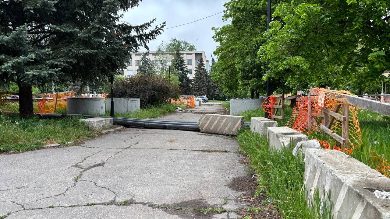 Колектор на вулиці Панянки