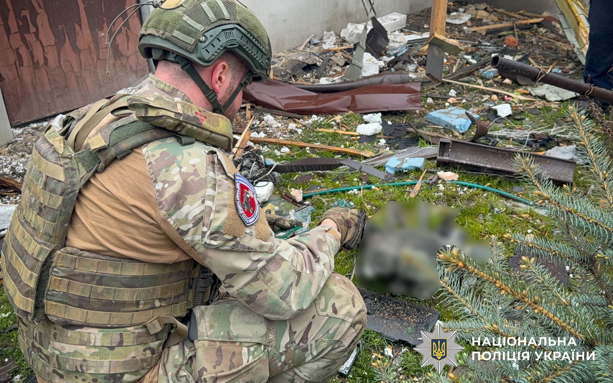 Нерозірвані касетні боєприпаси знайшли на Полтавщині після обстрілу