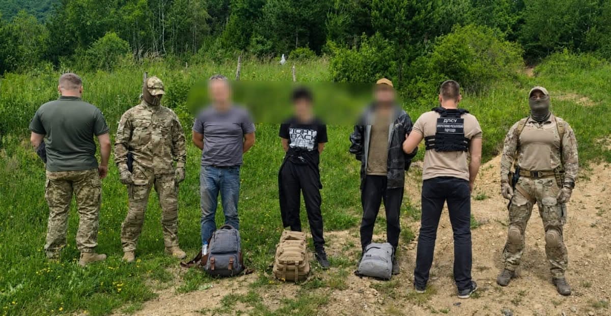 На кордоні затримали жителя Полтавщини