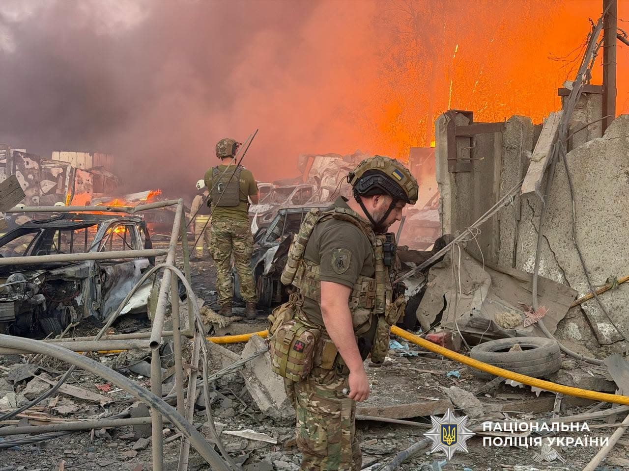 Правоохоронці документують наслідки російської атаки