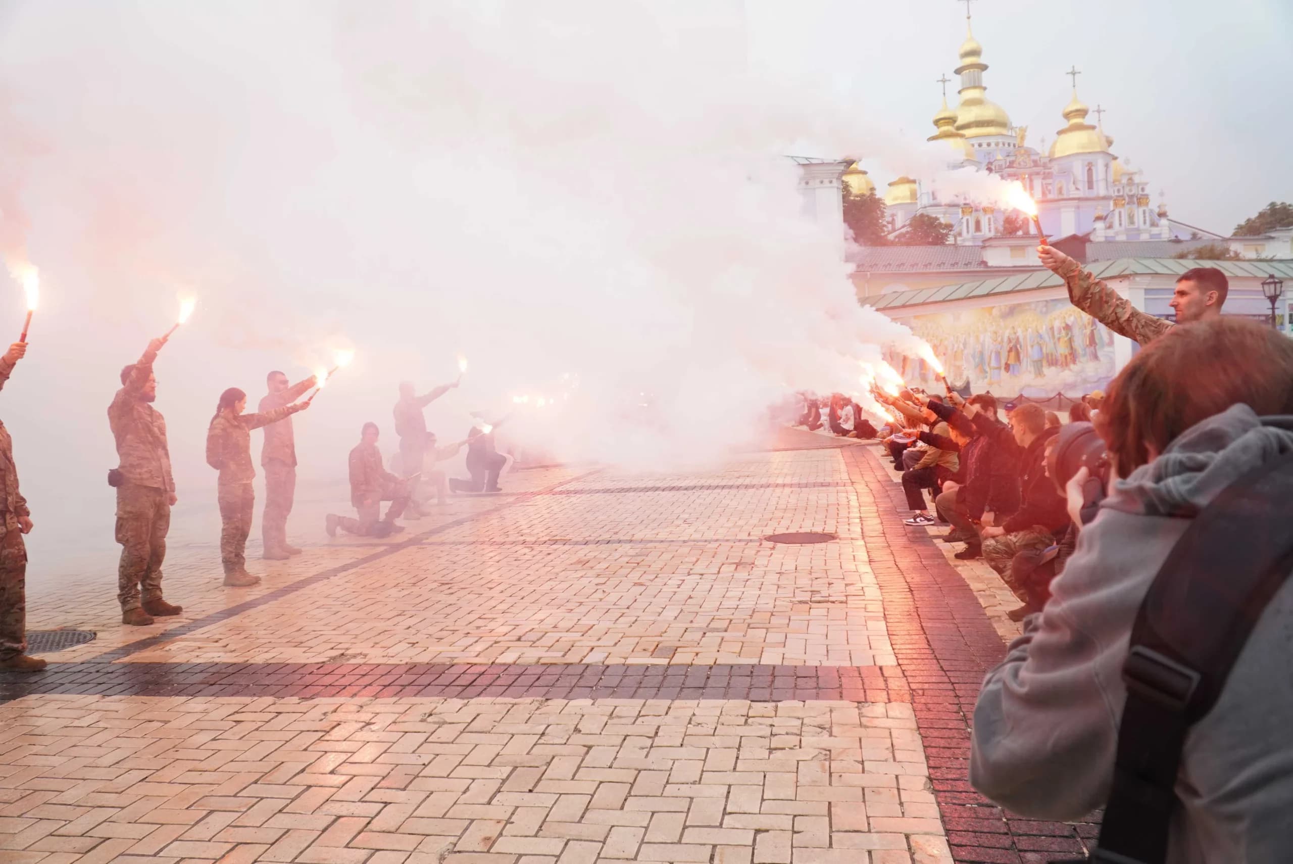 Прощанян з воїном