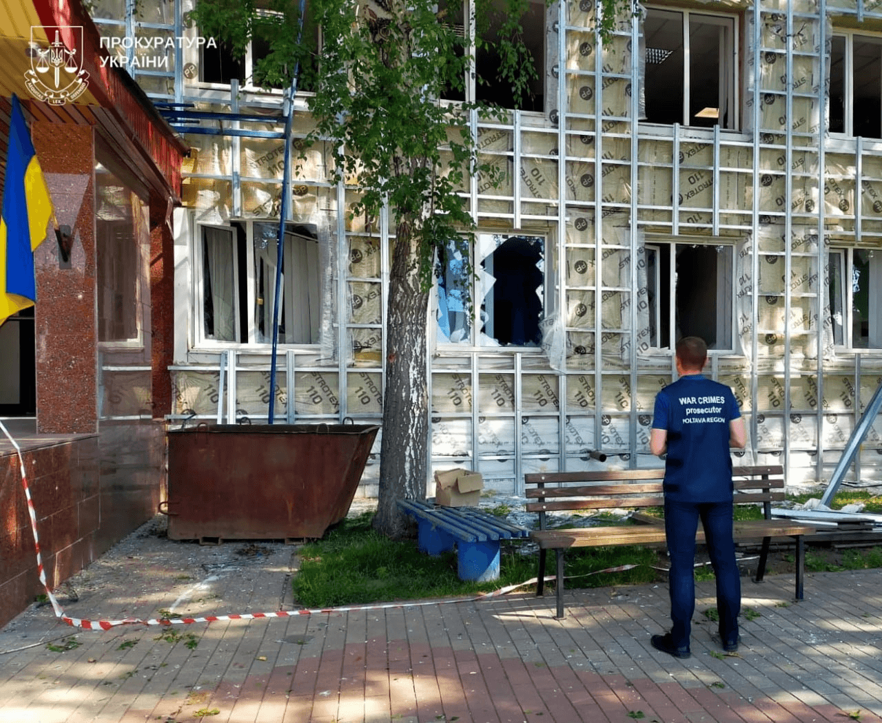 Наслідки обстрілу