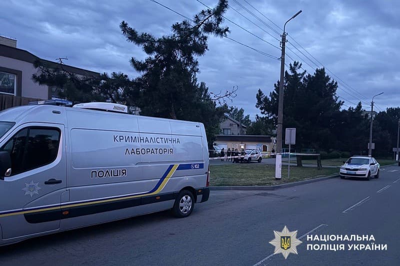 На місці вибуху працює поліція