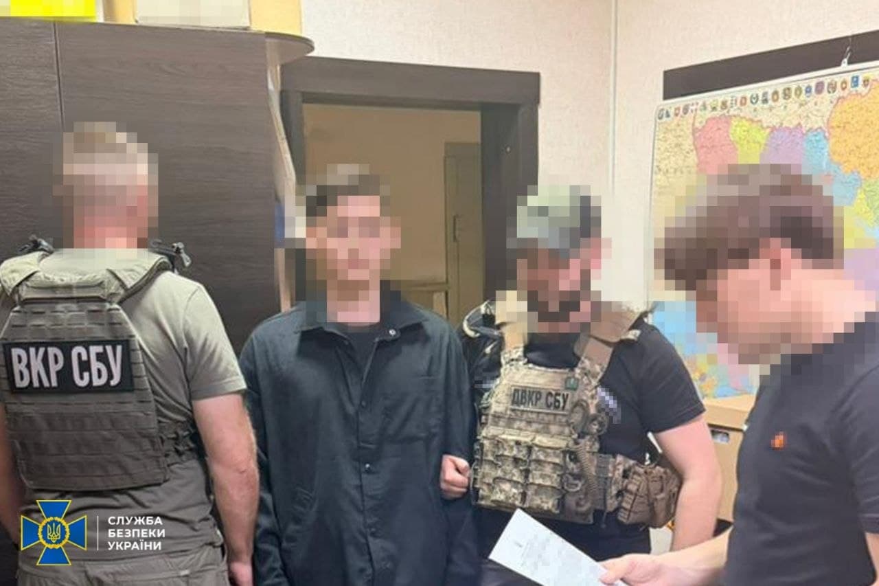 СБУ затримала у Полтаві коригувальника російських ударів