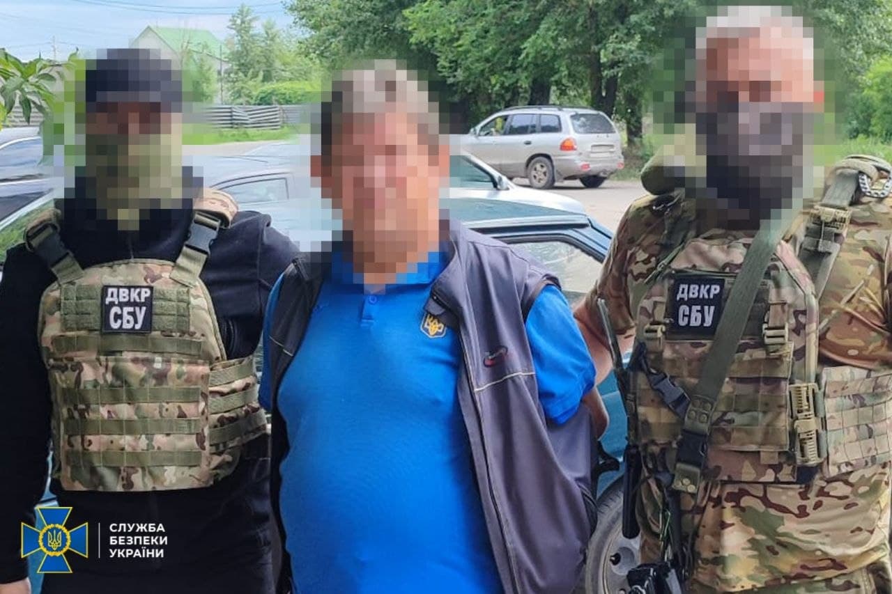 Російський агент збирав дані про ППО на Полтавщині
