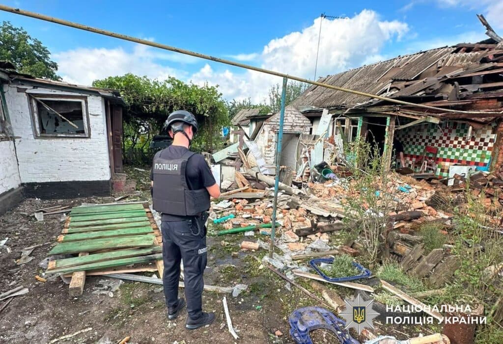 «Шахед» росіян влучив у будинок і забрав життя жінки – поліція та СБУ Полтавщини