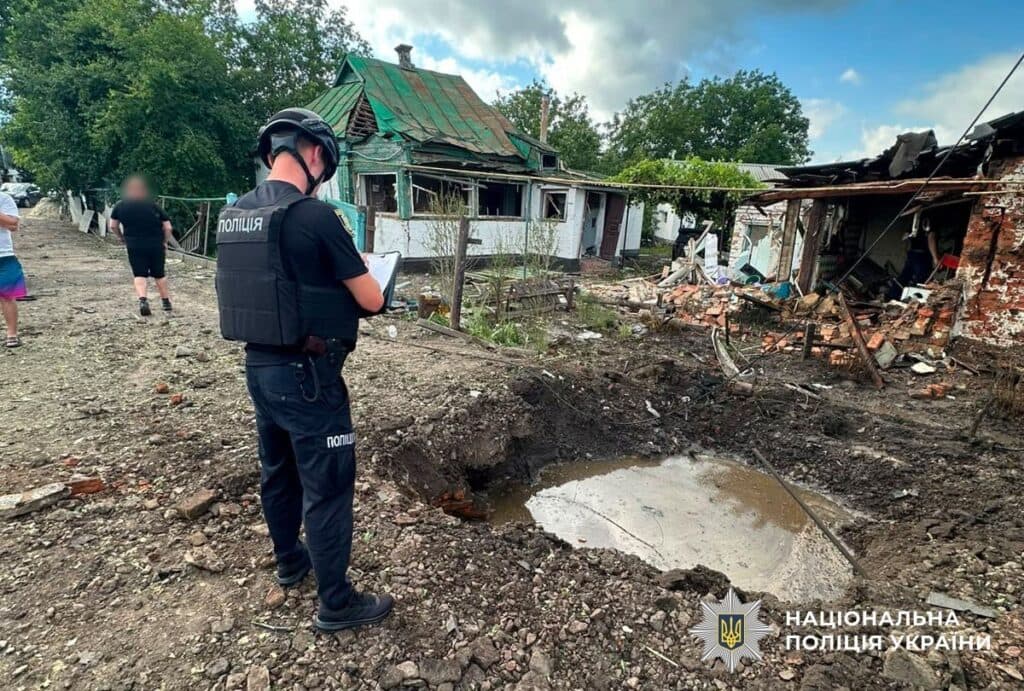 «Шахед» росіян влучив у будинок і забрав життя жінки – поліція та СБУ Полтавщини