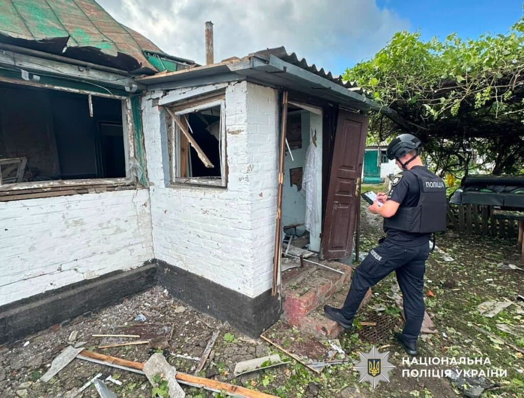 «Шахед» росіян влучив у будинок і забрав життя жінки – поліція та СБУ Полтавщини
