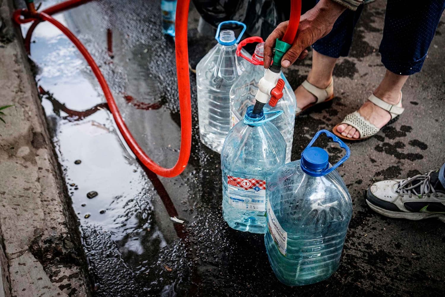 Відключення води. Ілюстративне фото
