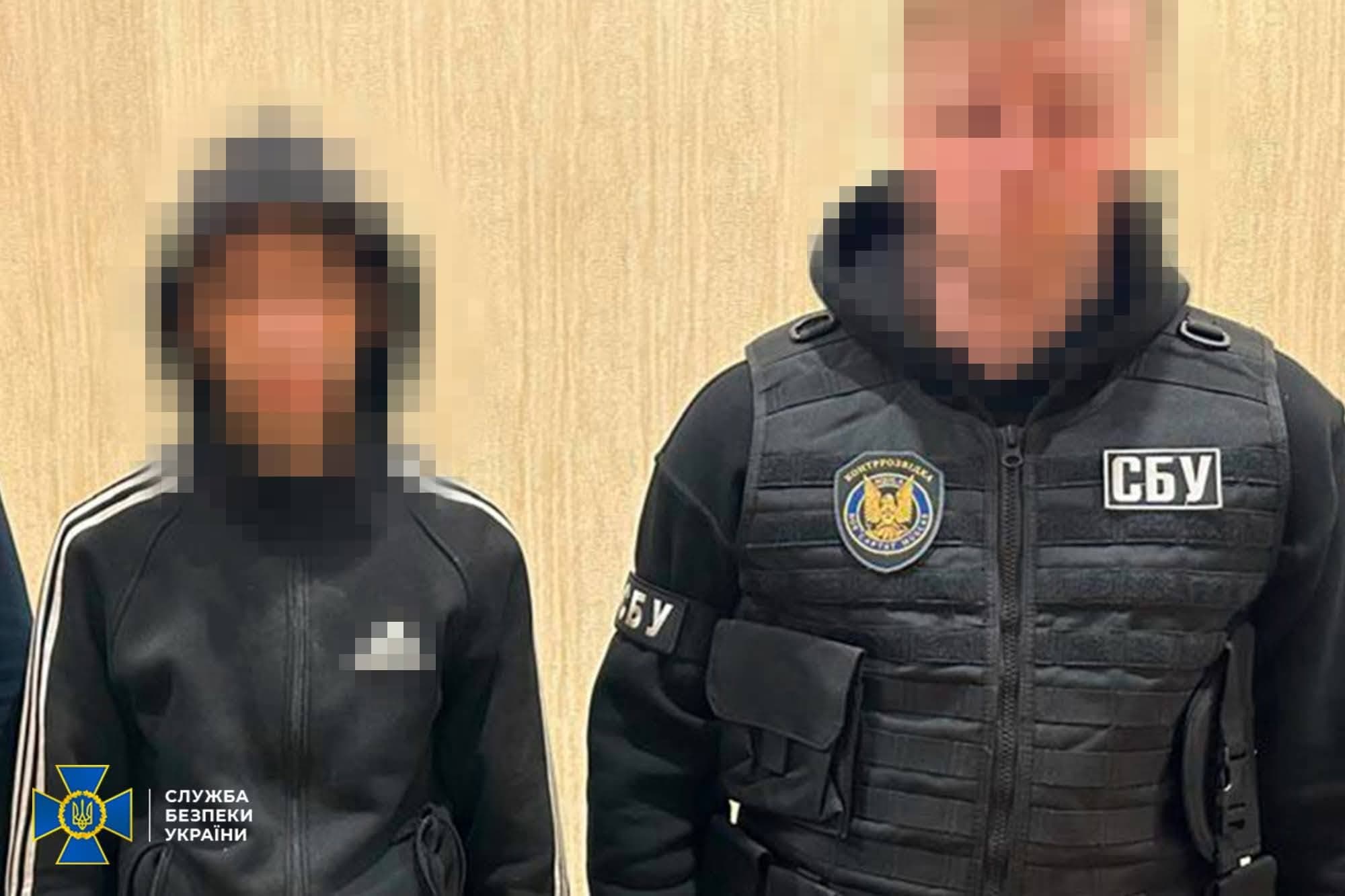 Один із затриманих під час підготовки вибуху