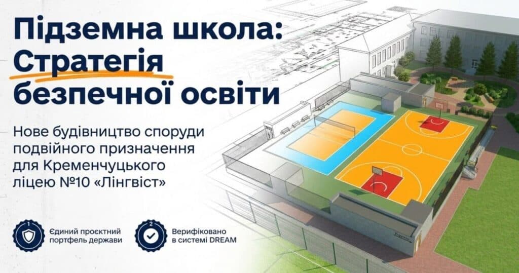 Будівництво укриття за кошти ЄС на Полтавщині планували з порушеннями: деталі скандалу на 107 мільйонів гривень