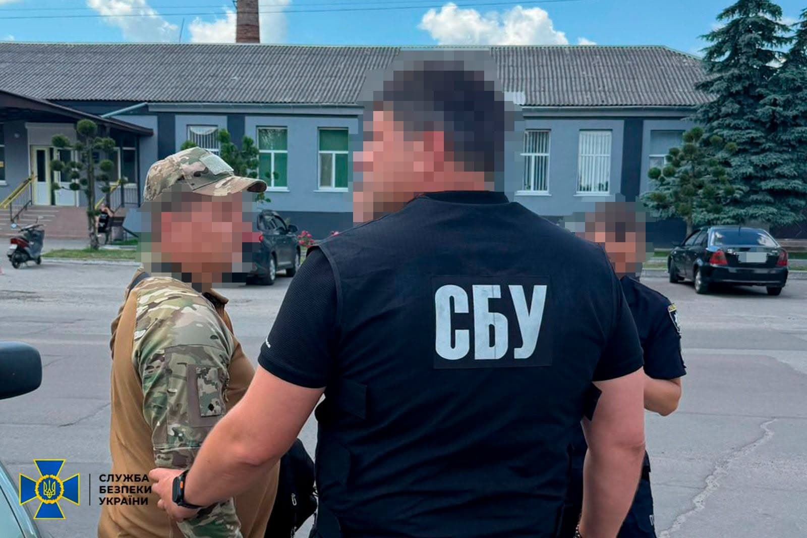 Правоохоронці затримали командира роти ремонтного батальйону