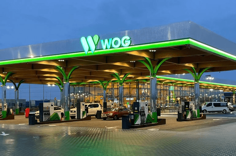 Автозаправка WOG. Ілюстративне фото
