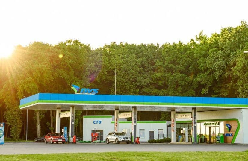 Автозаправка BVS. Ілюстративне фото