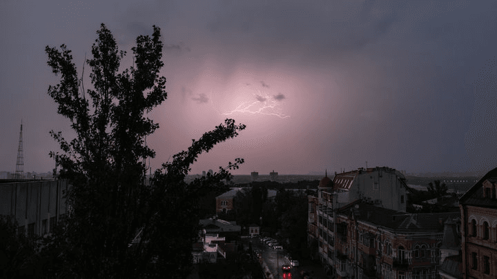 Ілюстративне фото. Блискавка