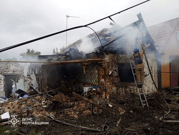 Наслідки обстрілу 13 липня