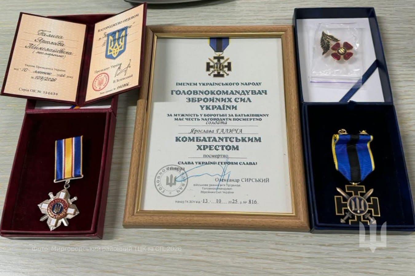 Нагороди Ярослава Галича