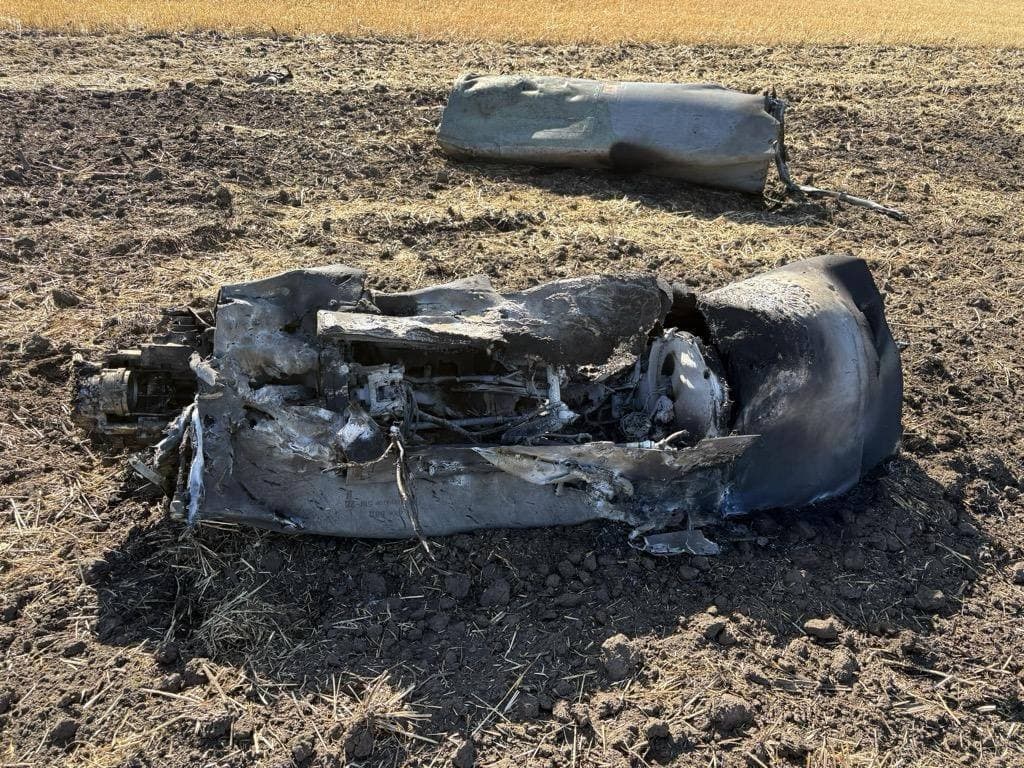 Уламки ракет на Полтавщині